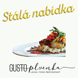 Gusto Plzeňka - Stálá nabídka